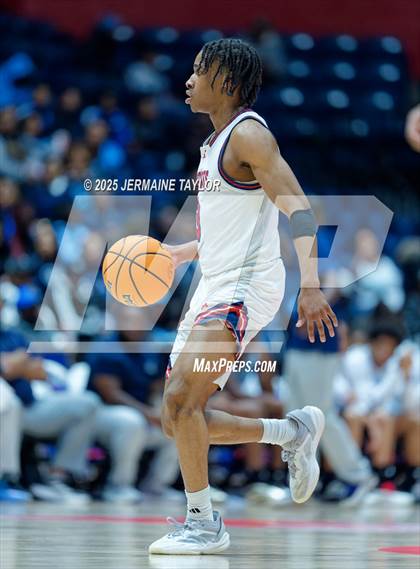 Thumbnail 2 in Sandy Creek vs. Cedar Grove (GHSA 3A FINALS) photogallery.