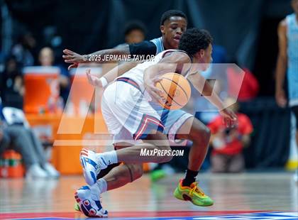 Thumbnail 3 in Sandy Creek vs. Cedar Grove (GHSA 3A FINALS) photogallery.