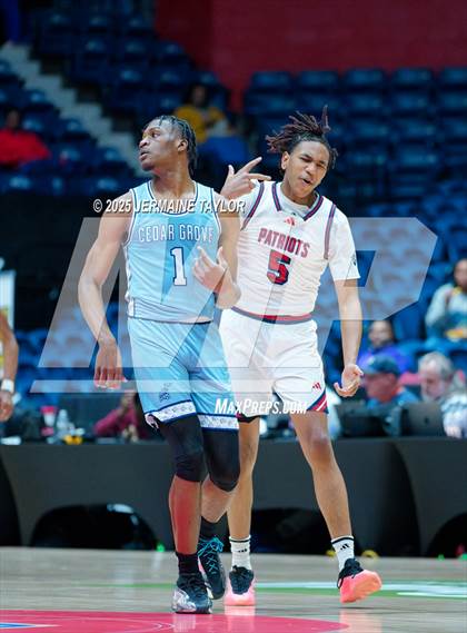 Thumbnail 2 in Sandy Creek vs. Cedar Grove (GHSA 3A FINALS) photogallery.