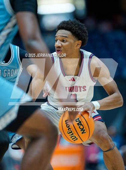 Thumbnail 1 in Sandy Creek vs. Cedar Grove (GHSA 3A FINALS) photogallery.