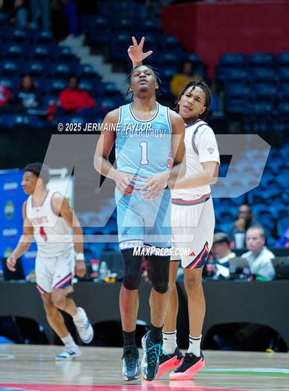 Thumbnail 1 in Sandy Creek vs. Cedar Grove (GHSA 3A FINALS) photogallery.
