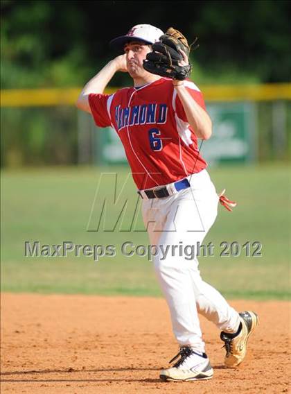 Thumbnail 3 in Hammond vs Northwood Academy photogallery.