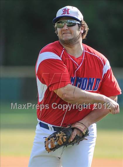 Thumbnail 1 in Hammond vs Northwood Academy photogallery.