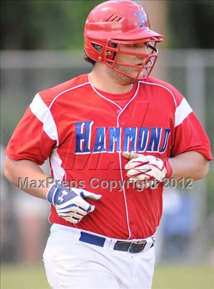 Thumbnail 1 in Hammond vs Northwood Academy photogallery.