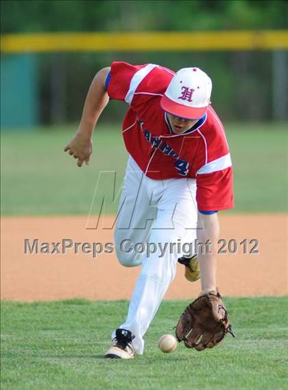 Thumbnail 2 in Hammond vs Northwood Academy photogallery.