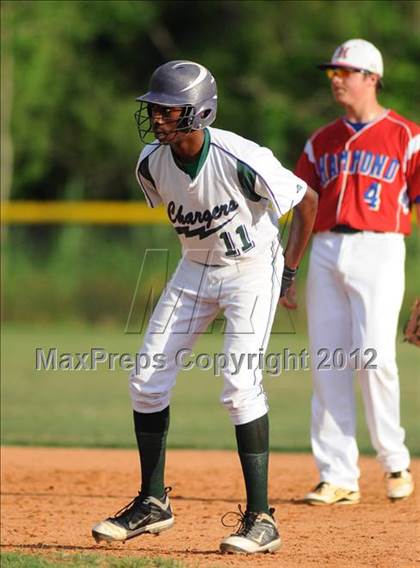 Thumbnail 1 in Hammond vs Northwood Academy photogallery.