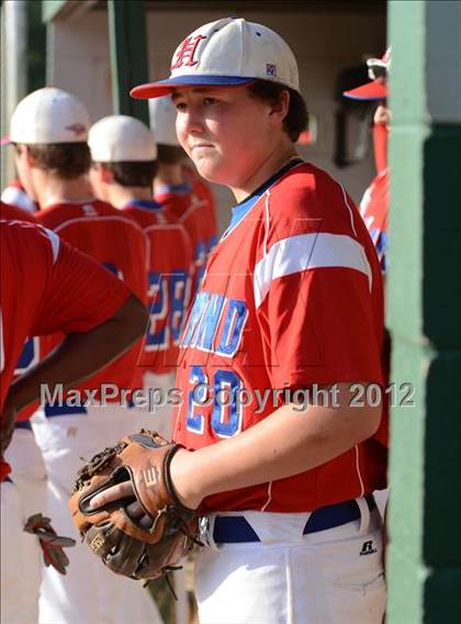 Thumbnail 3 in Hammond vs Northwood Academy photogallery.