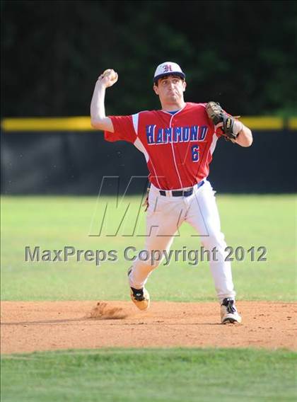 Thumbnail 1 in Hammond vs Northwood Academy photogallery.