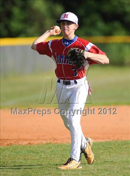 Thumbnail 2 in Hammond vs Northwood Academy photogallery.