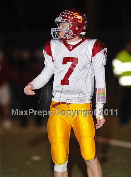 Thumbnail 3 in Valley Regional/Old Lyme vs. St. Joseph (CIAC Class S Semifinal) photogallery.