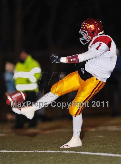 Thumbnail 2 in Valley Regional/Old Lyme vs. St. Joseph (CIAC Class S Semifinal) photogallery.