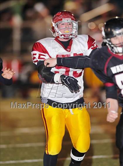 Thumbnail 2 in Valley Regional/Old Lyme vs. St. Joseph (CIAC Class S Semifinal) photogallery.