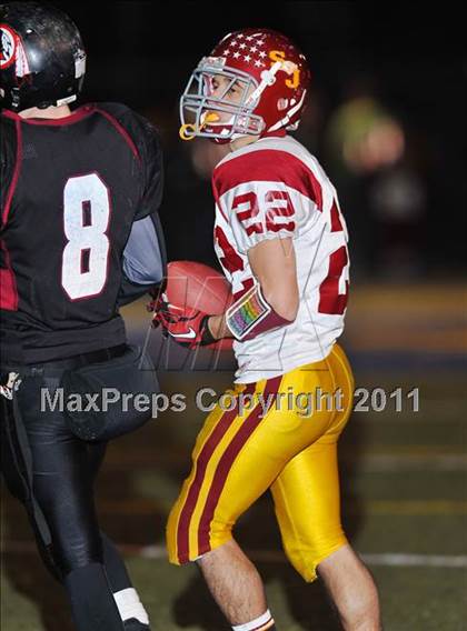 Thumbnail 3 in Valley Regional/Old Lyme vs. St. Joseph (CIAC Class S Semifinal) photogallery.