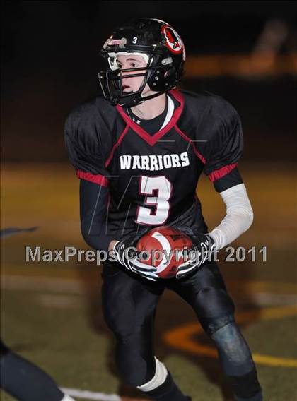 Thumbnail 3 in Valley Regional/Old Lyme vs. St. Joseph (CIAC Class S Semifinal) photogallery.