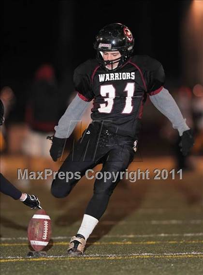 Thumbnail 2 in Valley Regional/Old Lyme vs. St. Joseph (CIAC Class S Semifinal) photogallery.