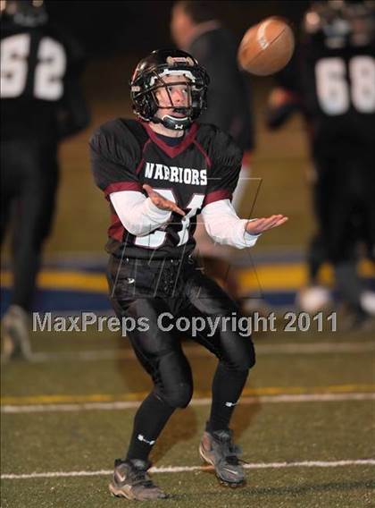 Thumbnail 3 in Valley Regional/Old Lyme vs. St. Joseph (CIAC Class S Semifinal) photogallery.
