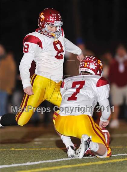 Thumbnail 3 in Valley Regional/Old Lyme vs. St. Joseph (CIAC Class S Semifinal) photogallery.