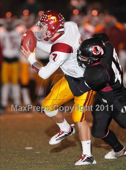 Thumbnail 1 in Valley Regional/Old Lyme vs. St. Joseph (CIAC Class S Semifinal) photogallery.