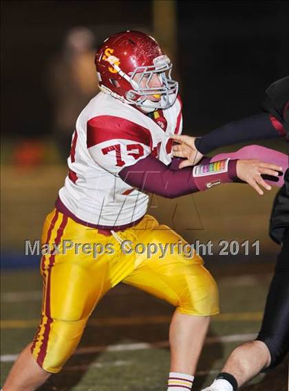 Thumbnail 2 in Valley Regional/Old Lyme vs. St. Joseph (CIAC Class S Semifinal) photogallery.