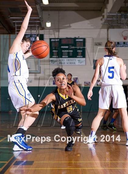 Thumbnail 3 in Cardinal O'Hara vs Kellenberg (NYSCHSAA Class A Final) photogallery.