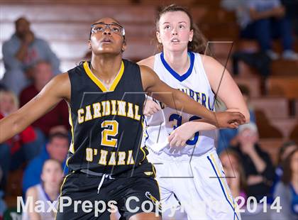 Thumbnail 2 in Cardinal O'Hara vs Kellenberg (NYSCHSAA Class A Final) photogallery.