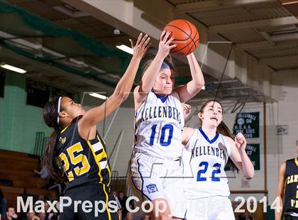 Thumbnail 3 in Cardinal O'Hara vs Kellenberg (NYSCHSAA Class A Final) photogallery.
