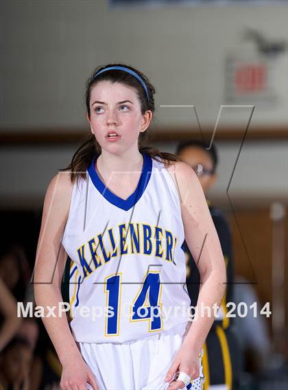 Thumbnail 3 in Cardinal O'Hara vs Kellenberg (NYSCHSAA Class A Final) photogallery.