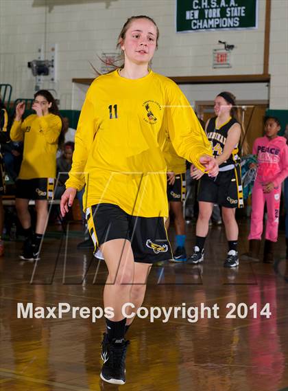 Thumbnail 3 in Cardinal O'Hara vs Kellenberg (NYSCHSAA Class A Final) photogallery.
