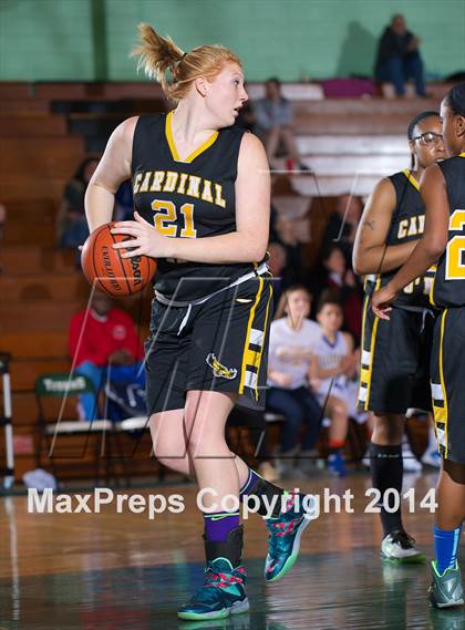 Thumbnail 1 in Cardinal O'Hara vs Kellenberg (NYSCHSAA Class A Final) photogallery.
