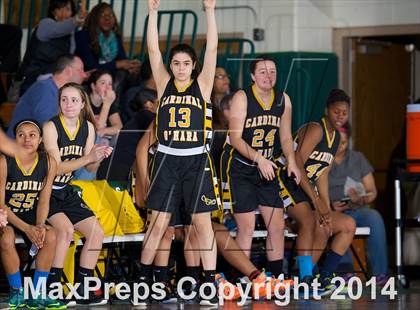 Thumbnail 1 in Cardinal O'Hara vs Kellenberg (NYSCHSAA Class A Final) photogallery.