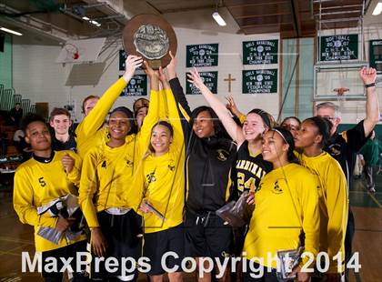 Thumbnail 1 in Cardinal O'Hara vs Kellenberg (NYSCHSAA Class A Final) photogallery.