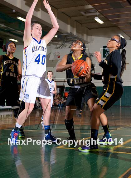 Thumbnail 1 in Cardinal O'Hara vs Kellenberg (NYSCHSAA Class A Final) photogallery.