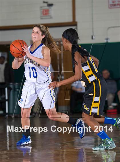 Thumbnail 2 in Cardinal O'Hara vs Kellenberg (NYSCHSAA Class A Final) photogallery.