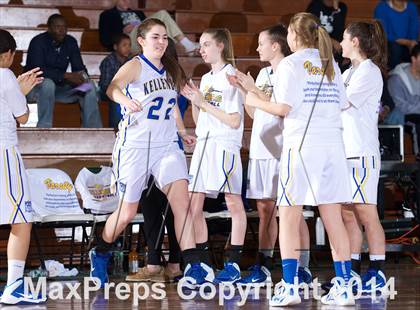 Thumbnail 2 in Cardinal O'Hara vs Kellenberg (NYSCHSAA Class A Final) photogallery.