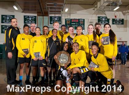 Thumbnail 2 in Cardinal O'Hara vs Kellenberg (NYSCHSAA Class A Final) photogallery.