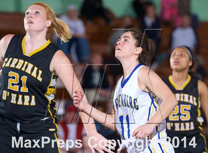 Thumbnail 1 in Cardinal O'Hara vs Kellenberg (NYSCHSAA Class A Final) photogallery.