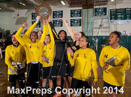 Thumbnail 3 in Cardinal O'Hara vs Kellenberg (NYSCHSAA Class A Final) photogallery.