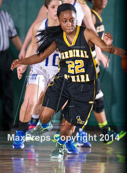 Thumbnail 2 in Cardinal O'Hara vs Kellenberg (NYSCHSAA Class A Final) photogallery.