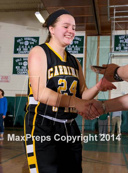 Thumbnail 3 in Cardinal O'Hara vs Kellenberg (NYSCHSAA Class A Final) photogallery.