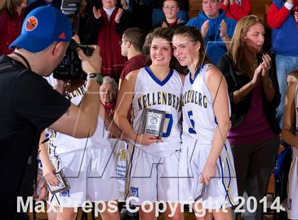 Thumbnail 2 in Cardinal O'Hara vs Kellenberg (NYSCHSAA Class A Final) photogallery.