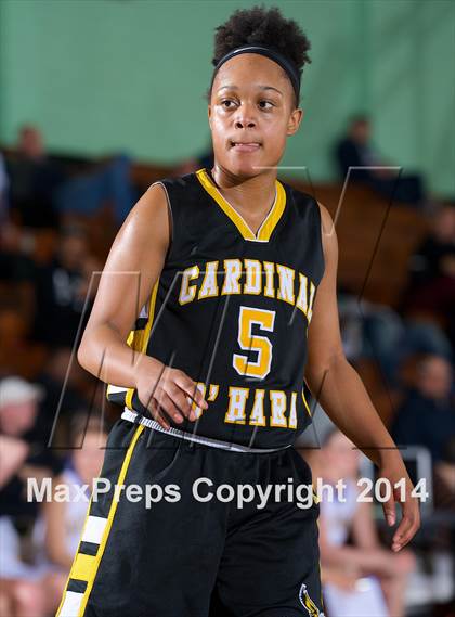 Thumbnail 2 in Cardinal O'Hara vs Kellenberg (NYSCHSAA Class A Final) photogallery.