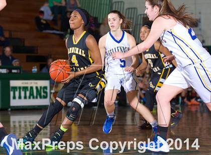 Thumbnail 3 in Cardinal O'Hara vs Kellenberg (NYSCHSAA Class A Final) photogallery.