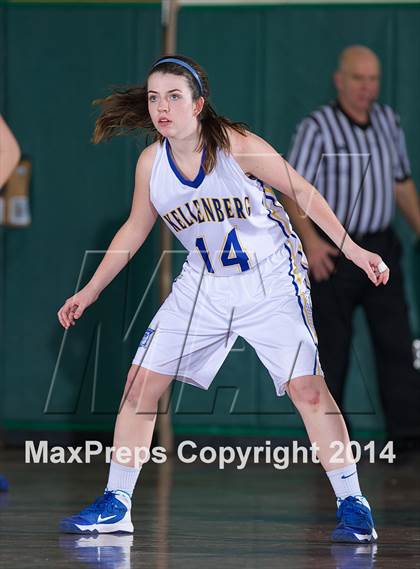 Thumbnail 3 in Cardinal O'Hara vs Kellenberg (NYSCHSAA Class A Final) photogallery.