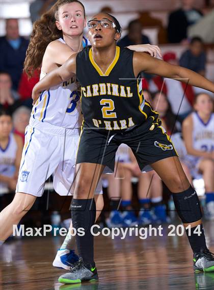 Thumbnail 1 in Cardinal O'Hara vs Kellenberg (NYSCHSAA Class A Final) photogallery.