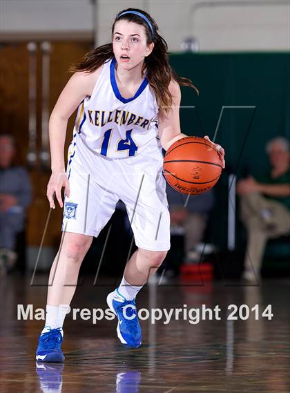 Thumbnail 3 in Cardinal O'Hara vs Kellenberg (NYSCHSAA Class A Final) photogallery.