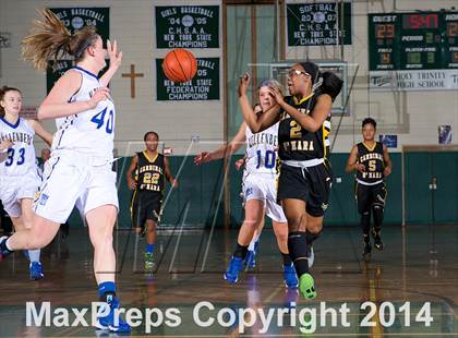 Thumbnail 2 in Cardinal O'Hara vs Kellenberg (NYSCHSAA Class A Final) photogallery.
