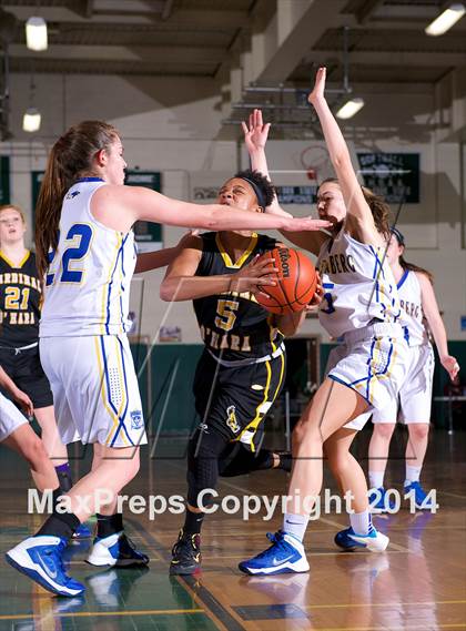 Thumbnail 2 in Cardinal O'Hara vs Kellenberg (NYSCHSAA Class A Final) photogallery.