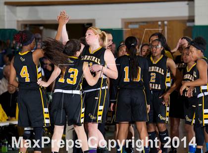 Thumbnail 1 in Cardinal O'Hara vs Kellenberg (NYSCHSAA Class A Final) photogallery.