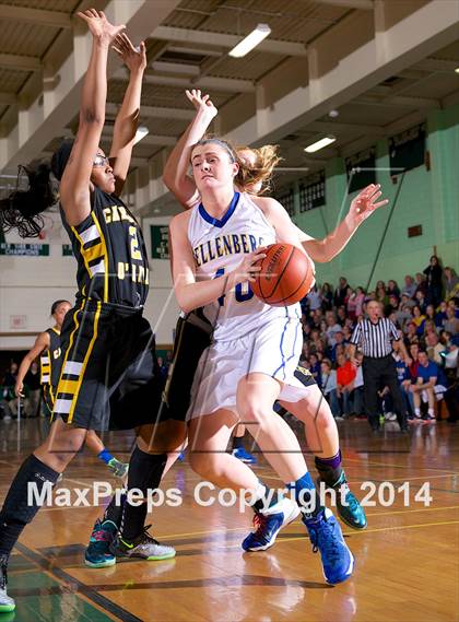 Thumbnail 3 in Cardinal O'Hara vs Kellenberg (NYSCHSAA Class A Final) photogallery.