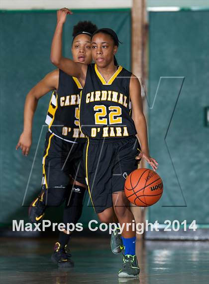 Thumbnail 3 in Cardinal O'Hara vs Kellenberg (NYSCHSAA Class A Final) photogallery.